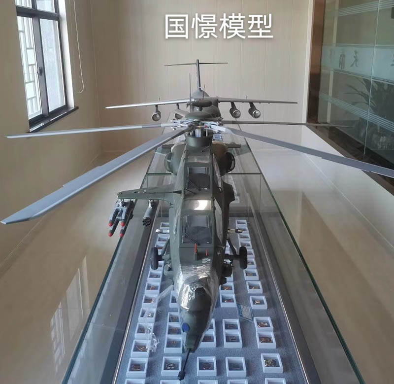松潘县飞机模型