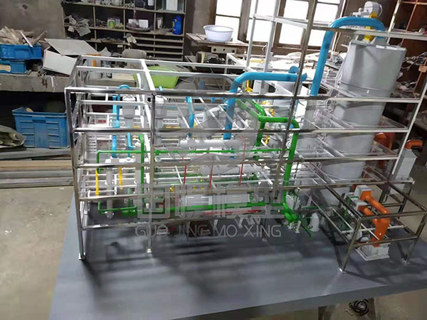 松潘县工业模型