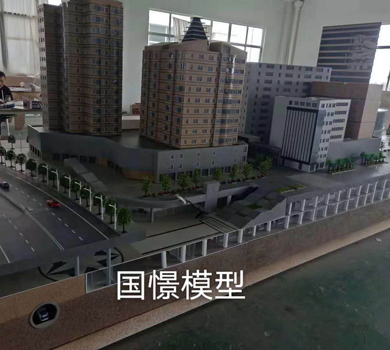 松潘县建筑模型