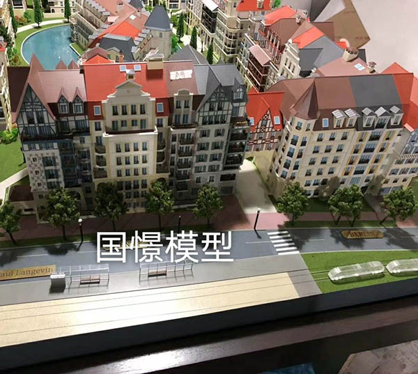 松潘县建筑模型