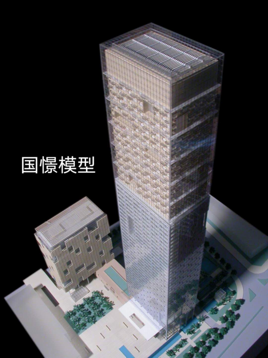 松潘县建筑模型