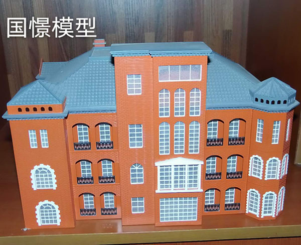 松潘县建筑模型