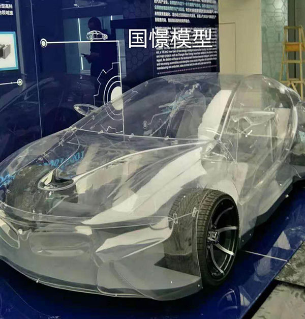 松潘县透明车模型